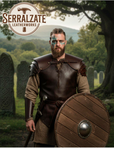 Viking Warrior Shoulder Pads in Dark...