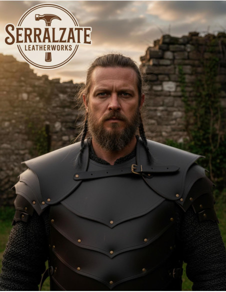 Viking Warrior Shoulder Pauldrons in...