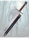 Geralt The Witcher Mini Sword Replica with Stand
