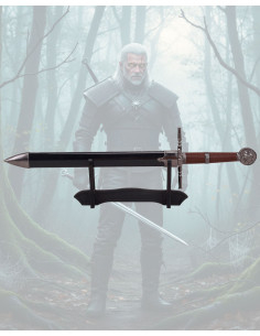 Geralt The Witcher Mini Sword Replica with Stand 2