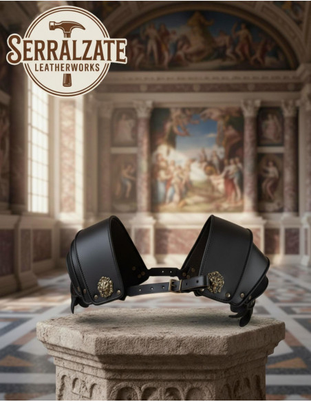 Roman Legionnaire Shoulder Pads in...