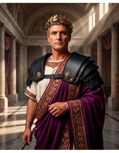 Roman Legionnaire Shoulder Pads in...