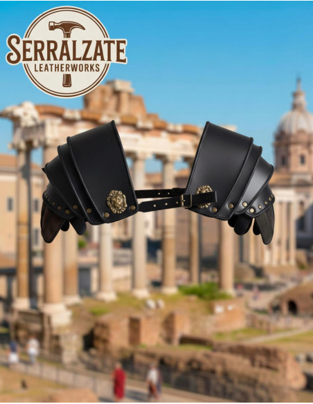 Roman Legionnaire Shoulder Pads in...