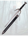 Miniature Sword of Geralt from The Witcher with Stand