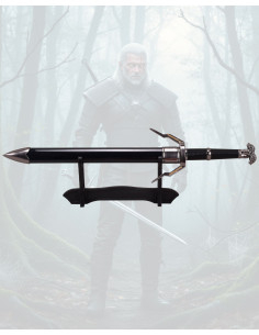 Miniature Sword of Geralt from The Witcher with Stand 2