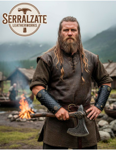 Black Leather Bertrand Bracelets for Recreation