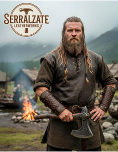 Brown Bertrand Leather Bracelets for Recreation 2