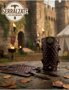 Brown Bertrand Leather Bracelets for Recreation