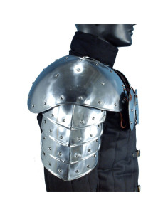 medieval shoulder pads