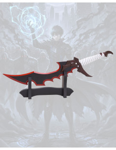Knight Killer Solo Leveling Replica Dagger with Stand