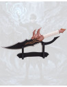 Rasaka Fang Dagger Replica from Solo Leveling with Stand