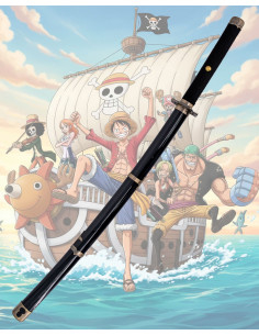 Zoro's Yubashiri Katana Replica from One Piece 2