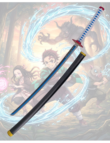 Giyuu Tomioka Katana Replica - Demon...