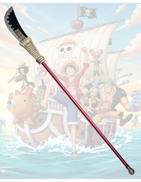 Whitebeard's Lance from One Piece,...