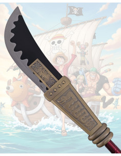 Whitebeard's Lance from One Piece, unofficial replica 2