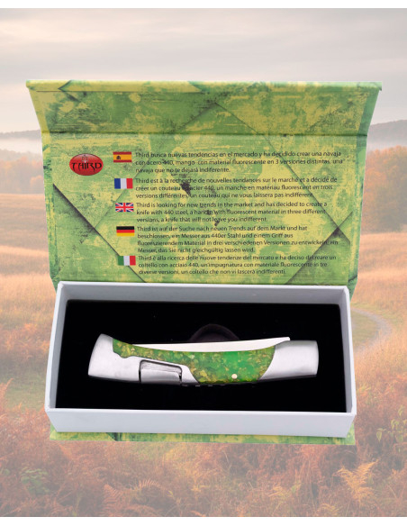 Third Knife 440 Steel with...