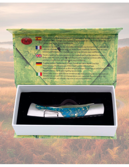 Third 440 Steel Knife with...