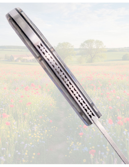 Rustic Folding Knife by Tramuntana...