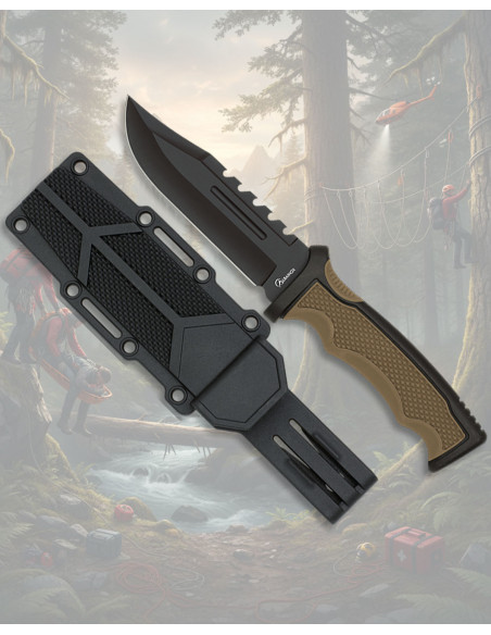 Albainox Coyote Tactical Knife with...