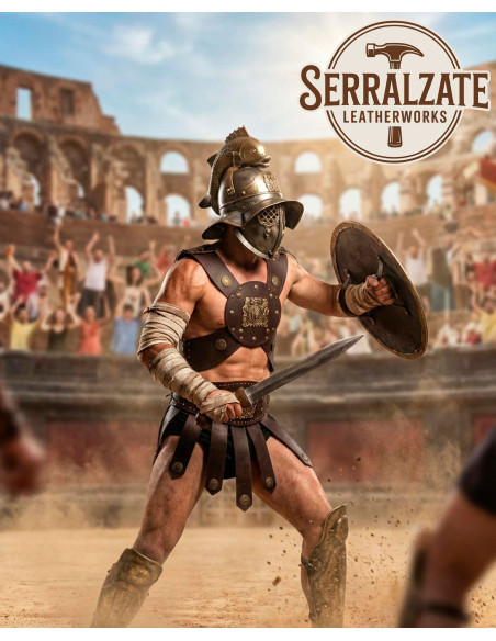 Adjustable Leather Gladiator Chest...