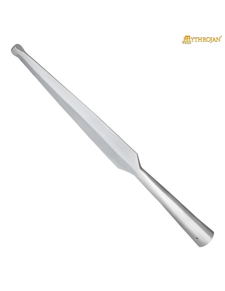 Viking Steel Spearhead, Blunt Tip