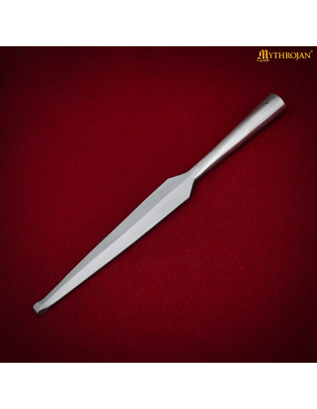 Viking Steel Spearhead, Blunt Tip