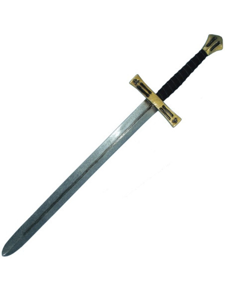 Crusader latex sword, 110 cms.