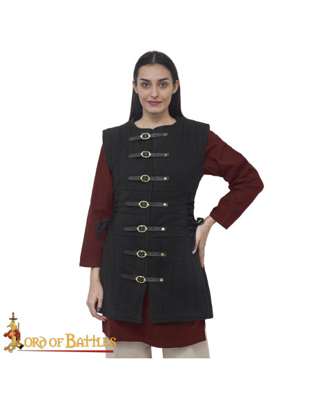 Sleeveless Medieval Gambeson for...