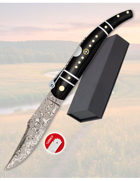 Collectible Damascus Knife, Ratchet,...