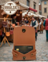 Light Brown Coin Purse and Card Holder for Historical Reenactors