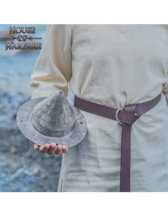 German Medieval Cone-Shaped Umbo in Steel 2