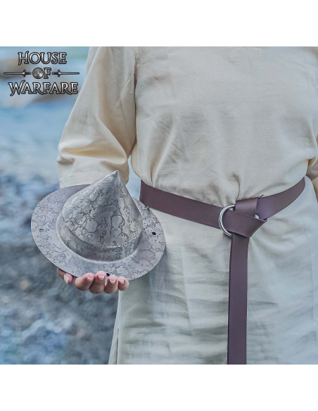 German Medieval Cone-Shaped Umbo in...