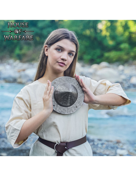 German Medieval Cone-Shaped Umbo in...