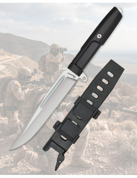 Albainox Tactical Knife, Satin...