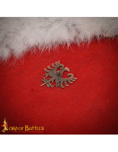 Medieval Belt Decoration in Antique Bronze 2