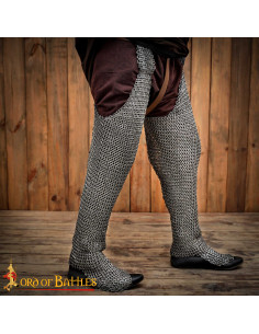 Steel Chainmail Pants, 9 mm Rings. 2