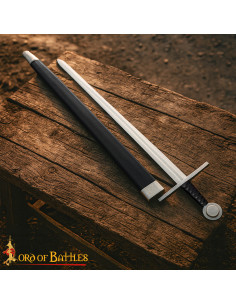 Handcrafted Viking Medieval Sword with Sheath