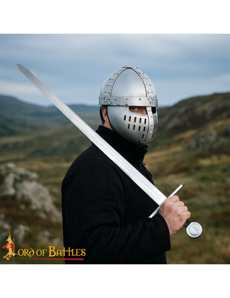 Handcrafted Viking Medieval Sword...