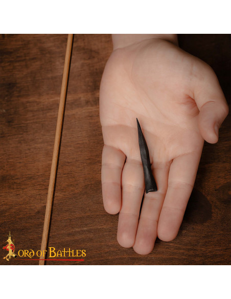 Bodkin Point in Forged Iron