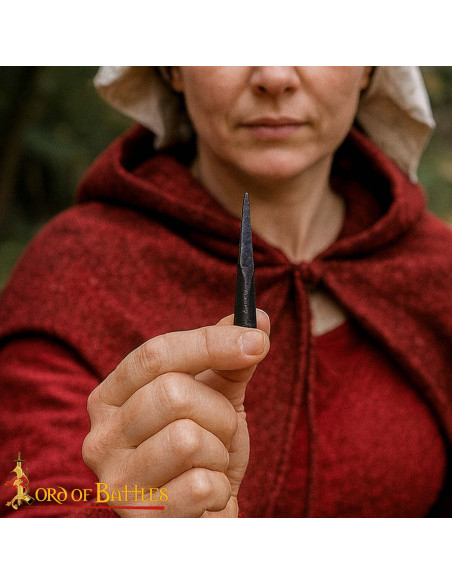 Bodkin Point in Forged Iron