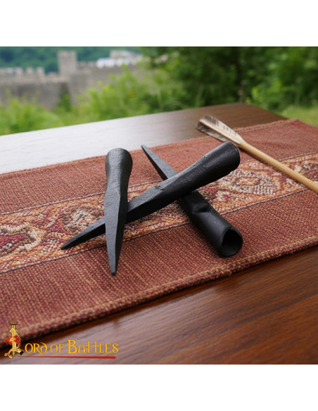 Bodkin Point in Forged Iron