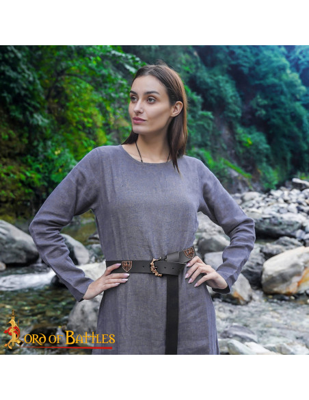 Aged Bronze Heraldic Eagle Ornament...