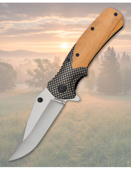 Albainox Folding Knife Stainless...