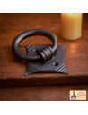 Medieval Cast Iron Drawer Pull for Cabinets and Drawers