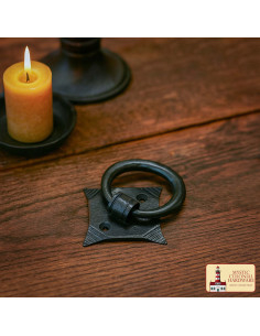 Medieval Cast Iron Drawer Pull for Cabinets and Drawers 2