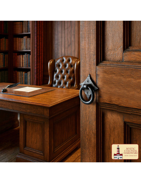 Medieval Cast Iron Drawer Pull for...