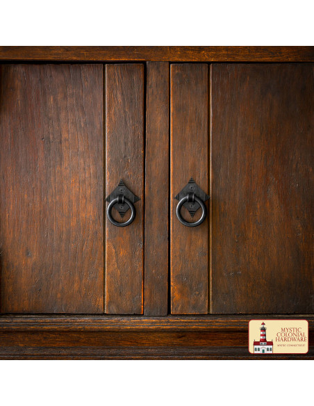 Medieval Cast Iron Drawer Pull for...