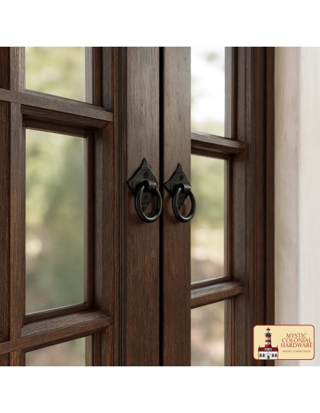 Medieval Cast Iron Drawer Pull for...