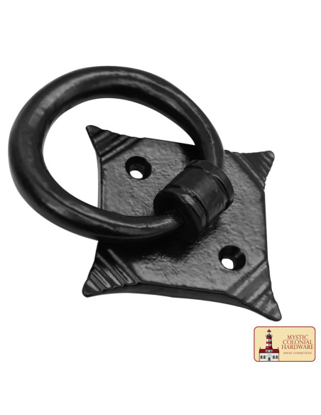 Medieval Cast Iron Drawer Pull for...