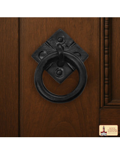 Rustic Cast Iron Handle for Furniture